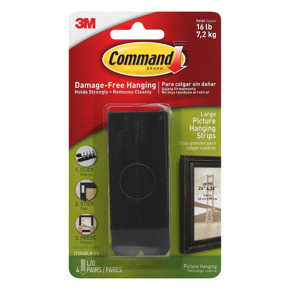 Command Picture Hanging Strips