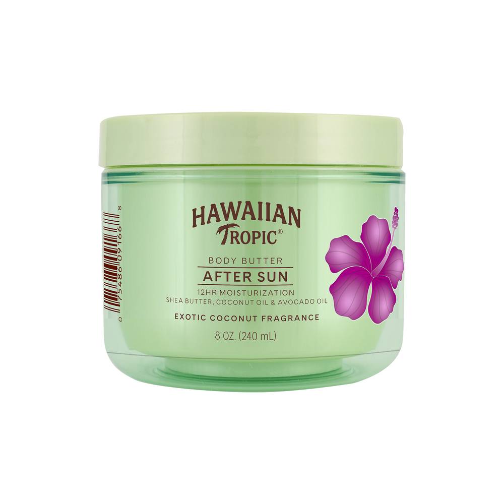 Hawaiian Tropic Body Butter After Sun Moisturizor (8 oz)