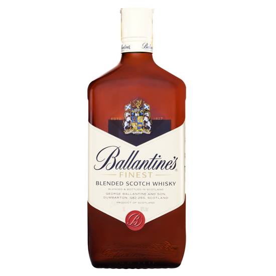 Ballantine's whisky escocês blended finest (1 l)