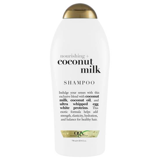Ogx Nourishing + Coconut Milk Shampoo Salon Size (25.4 fl oz)