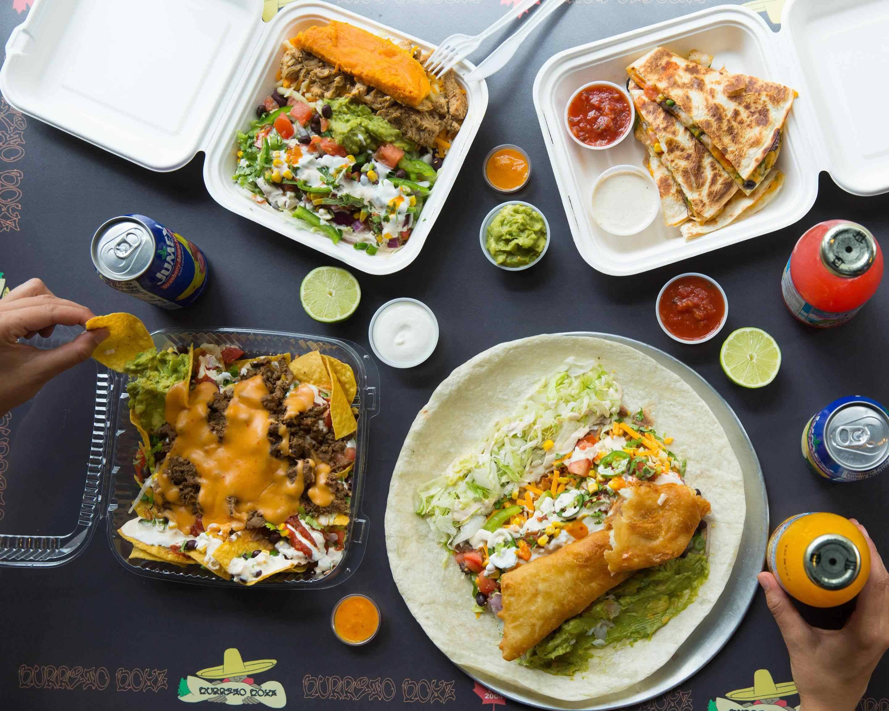 Order Burrito Boyz (Islington) Delivery【Menu & Prices】 Toronto Uber Eats
