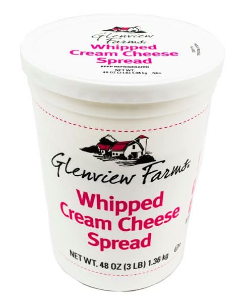 Glenview Farms Cream Cheese Spread Whipped (48 oz)