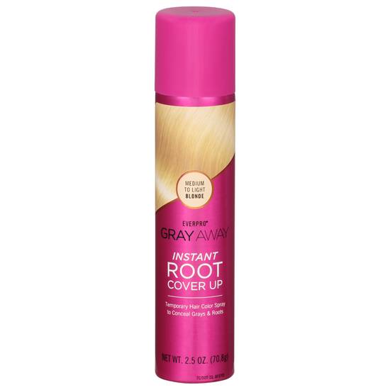 Everpro Gray Away Instant Root Cover Up (medium to light blonde)