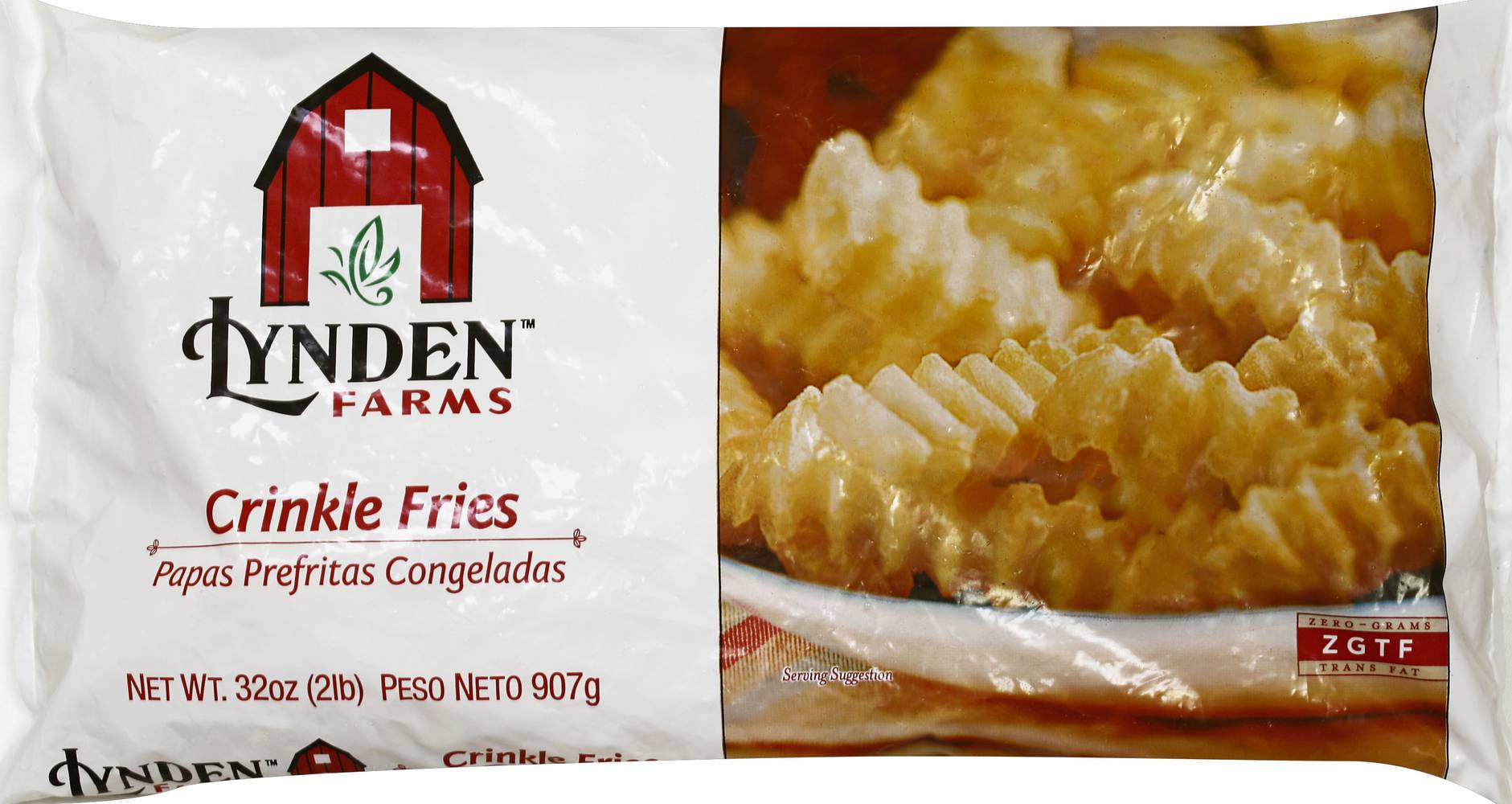 Lynden Farms Crinkle Fries (2 lbs)