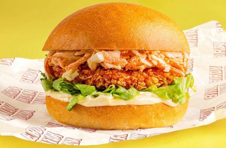 🌱 Menu Veggie Burger