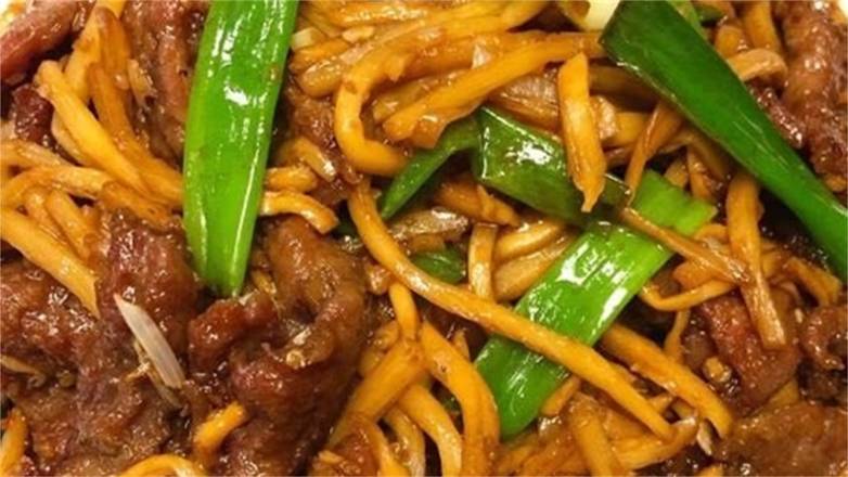 B7.Ginger & Onion Beef-姜葱牛