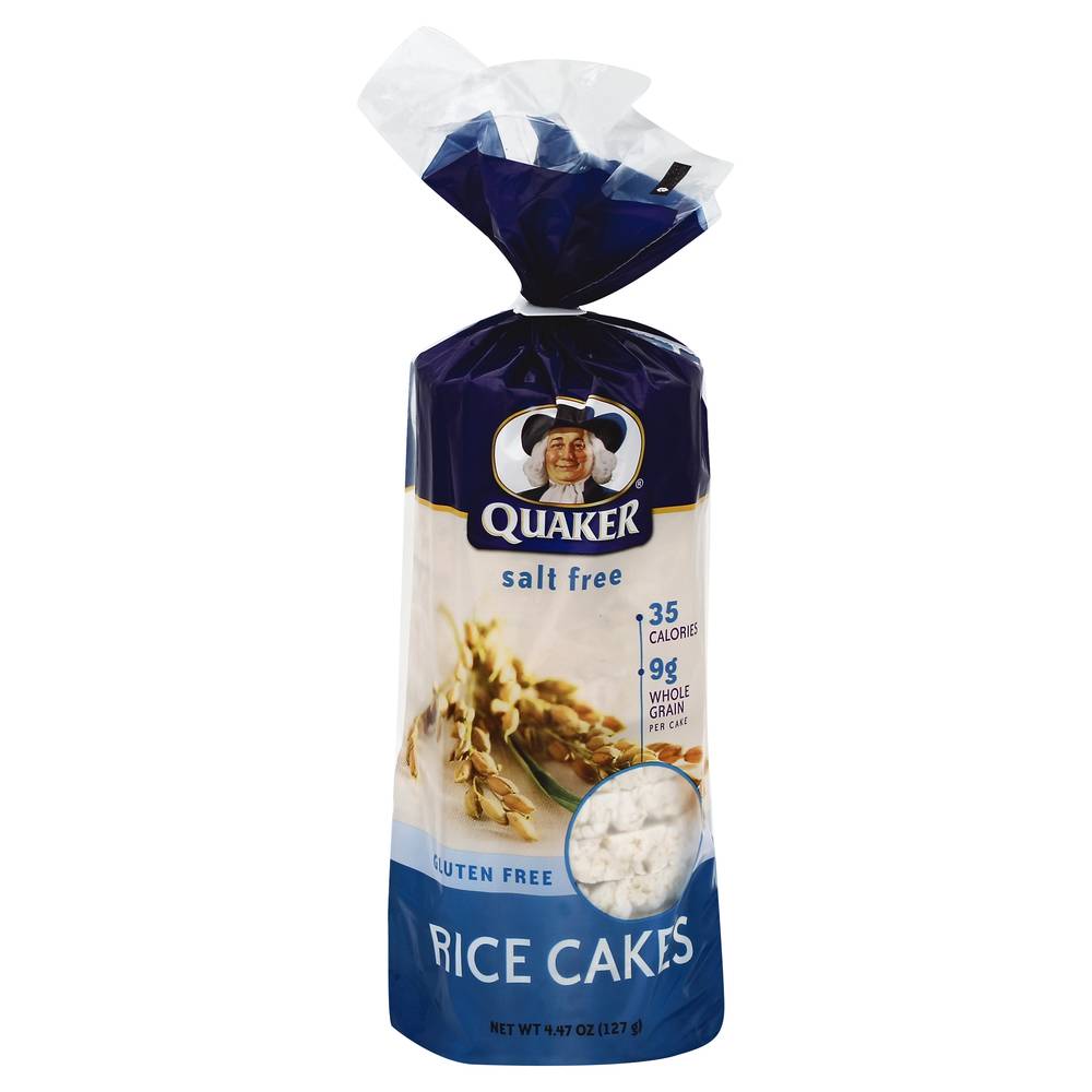 Quaker Rice Cakes (salt)