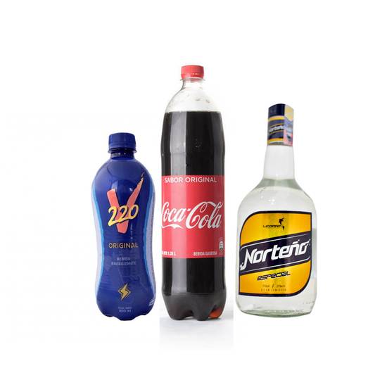 Norton Maister (Norteño + V220 + Coca Cola)
