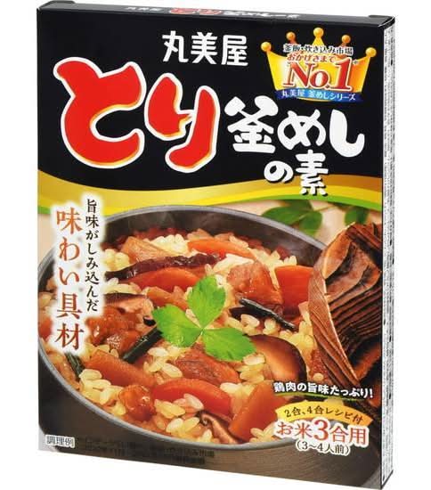 丸美屋 とり釜めしの素 (134g)