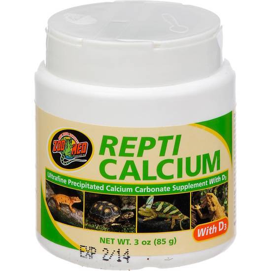 Zoo Med Repti Calcium With D3 Reptile Supplement