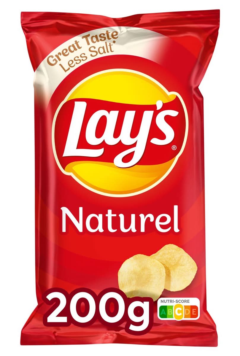 Lay''s Chips Naturel 200 gr