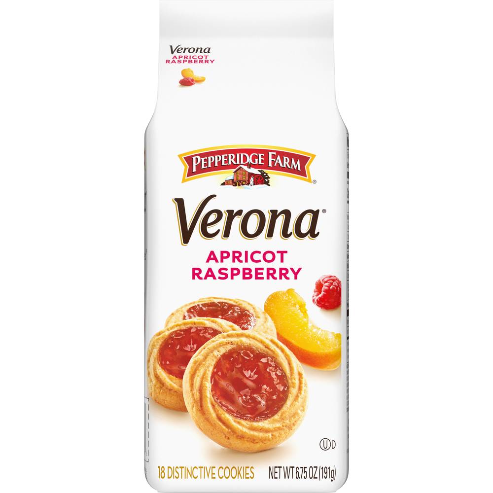 Pepperidge Farm Verona Apricot Raspberry Distinctive Cookies (18 ct)