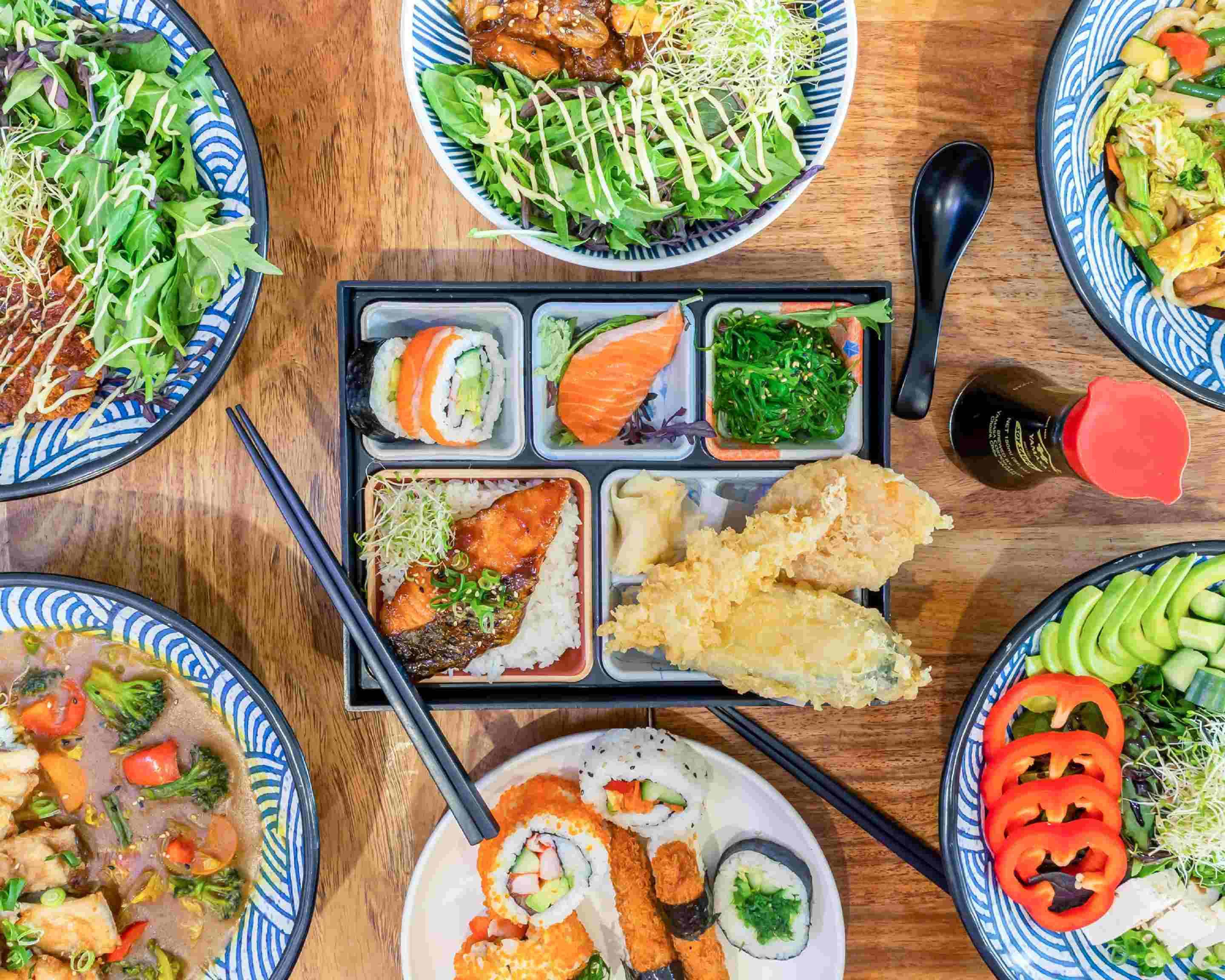 Order Hikari Sushi Bar Five Mile Queenstown Delivery Online