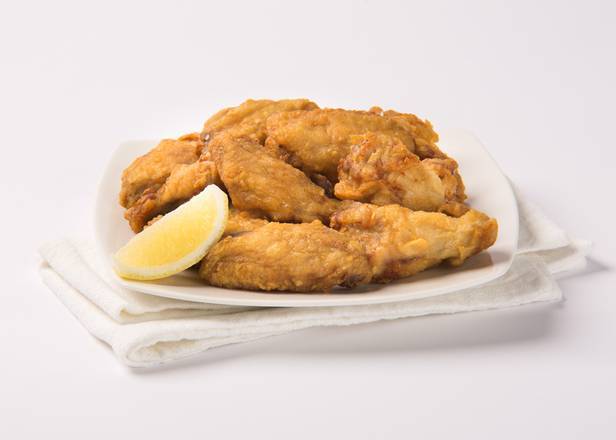 4. Golden Fried Chicken Wings