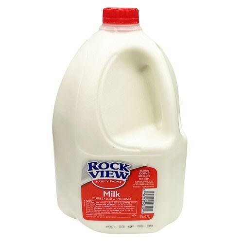 Rockview Whole Milk (1 gal)