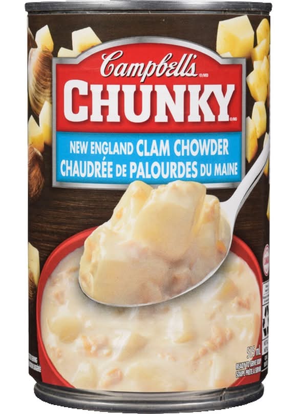 Campbell's Chunky Soup, New England Clam Chowder (515 ml)