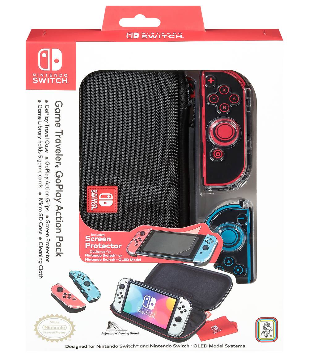 Nintendo Switch Switch Goplay Action pack Travel Case
