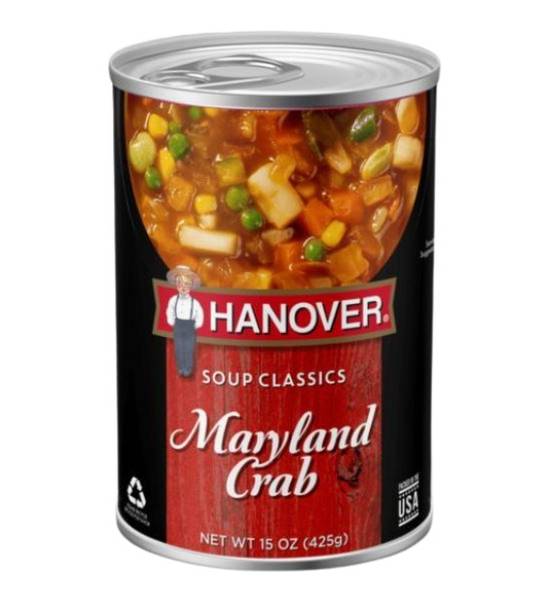 Hanover Soup Maryland Crab Ez Open