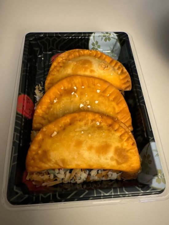 Curry Empanadas