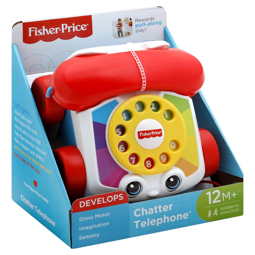 Fisher-Price Chatter Telephone Toy