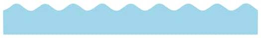 B2C Rainbow Border Trim, 2.25" x 18" (12 ct)