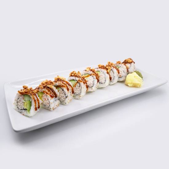 Crunchy Crab Salad California Roll