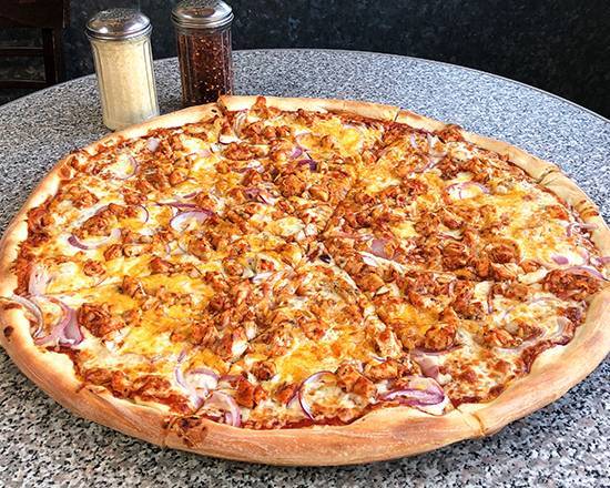 West Side Bar-B-Que Chicken Pizza