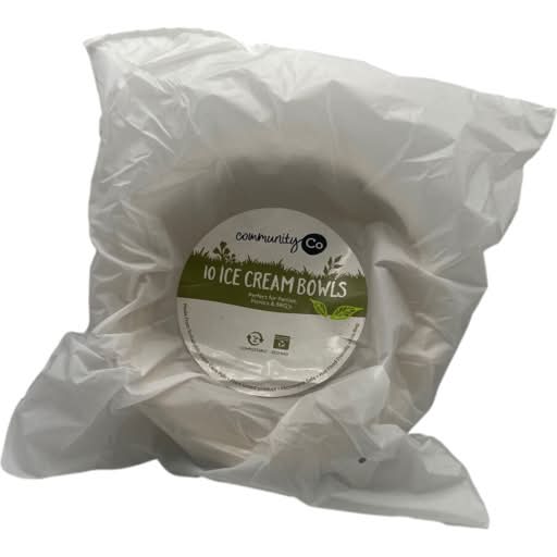 Community Co Ice Cream Bowls (10 pack)