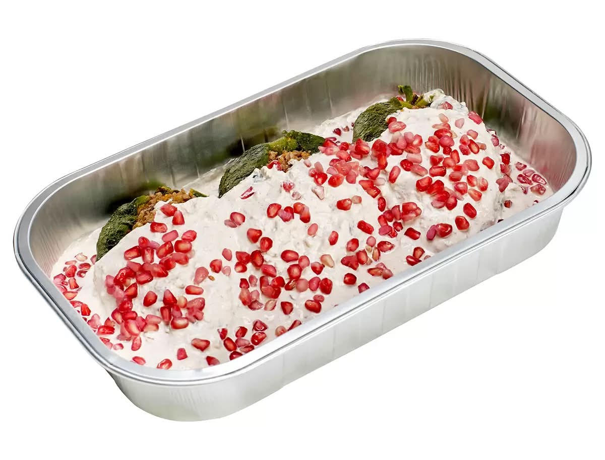 Kirkland Signature chiles en nogada (3 un)