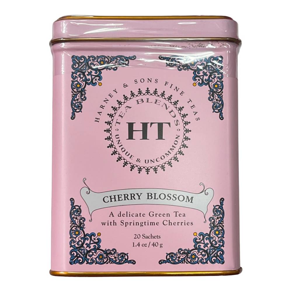 Harney & Sons Cherry Blossom Green Tea (1.4 oz)