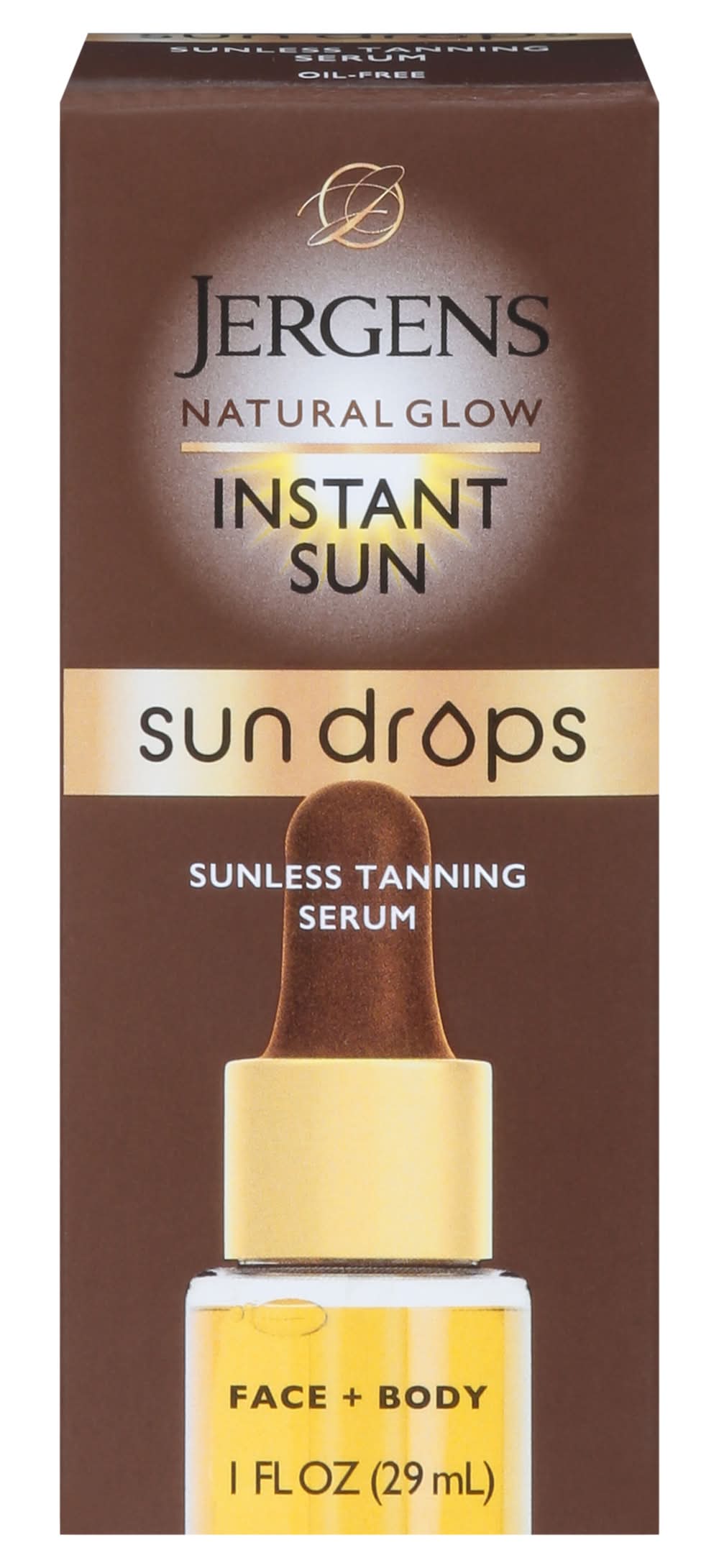 Jergens Sun Drops Sunless Tanning Serum (1 fl oz)