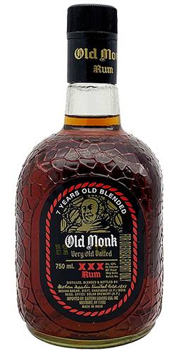 Old Monk 7 Year Rum (750 ml)
