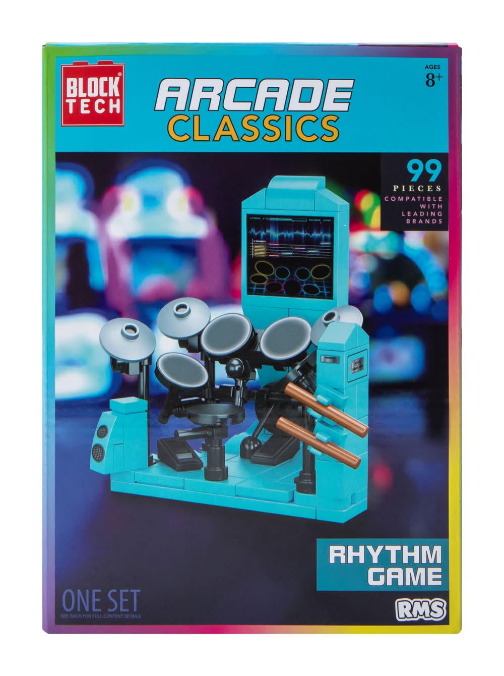 Block Tech® Arcade Classics Set Rhythm Game