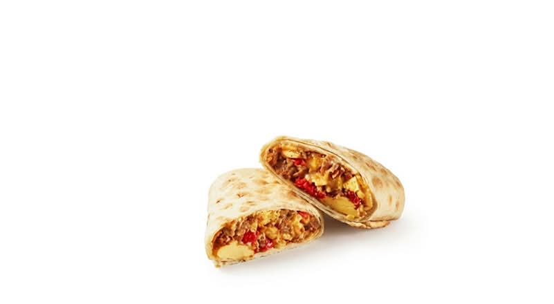 Chicken Chorizo Wrap