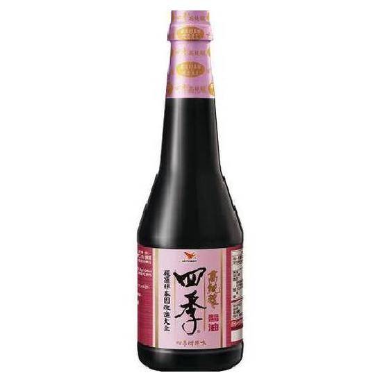 四季高純釀(釀造醬油)870ml