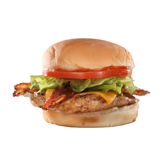 Order Grilled JB&B Chicken Sandwich food online from Hwy 55 Burgers, Shakes & Fries store, New Bern on bringmethat.com