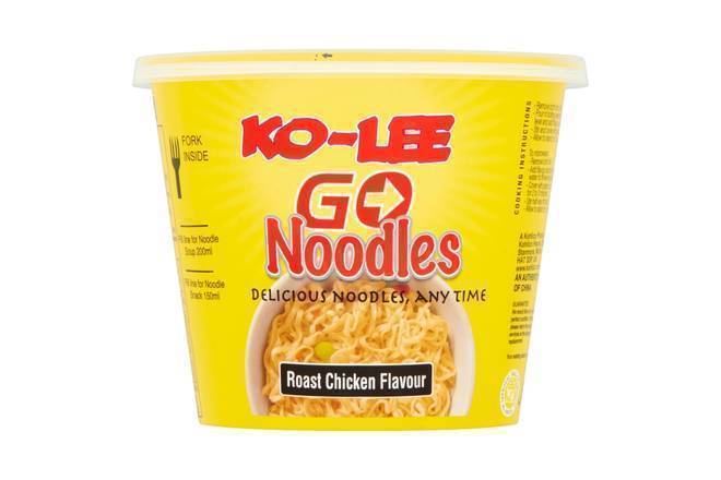 Ko-Lee Go Noodles Roast Chicken Flavour 65g