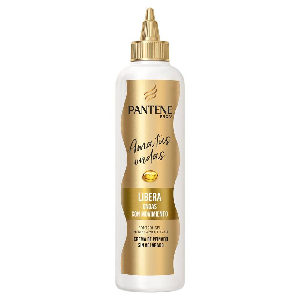 Pantene Crema Peinado Ondas 270Ml