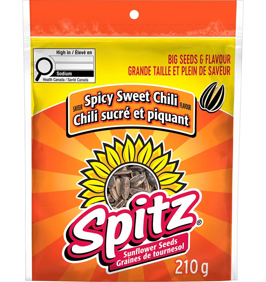 Spitz Spicy Sweet Chili Sunflower Seeds (210 g)