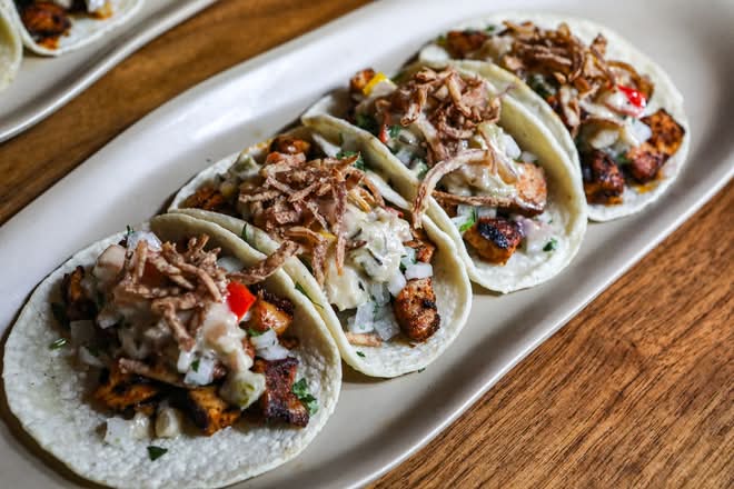 Pollo Tacos