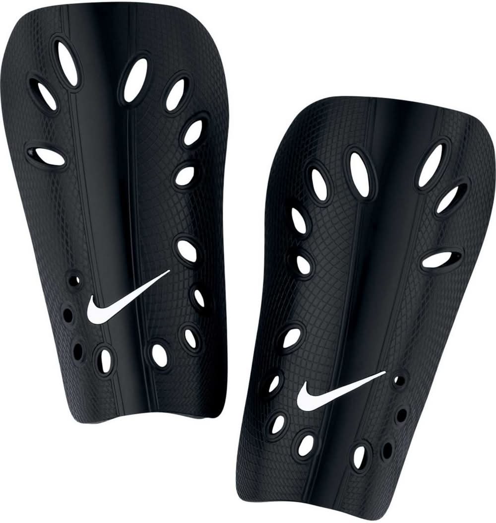 Nike Youth J Guard Soccer Shin Guards (Black, S)