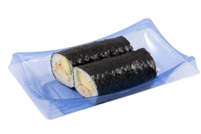 Hand Rolled Teriyaki Chicken & Avocado Sushi Twin Pack