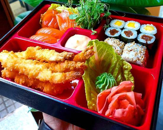 Bento Box Sashimi