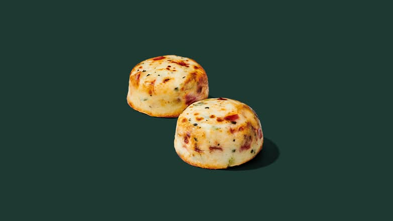 Egg White & Roasted Red Pepper Egg Bites