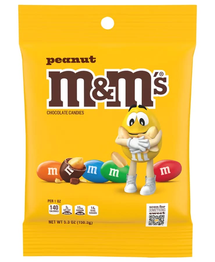 M&M's Peanut Milk Chocolate Candy