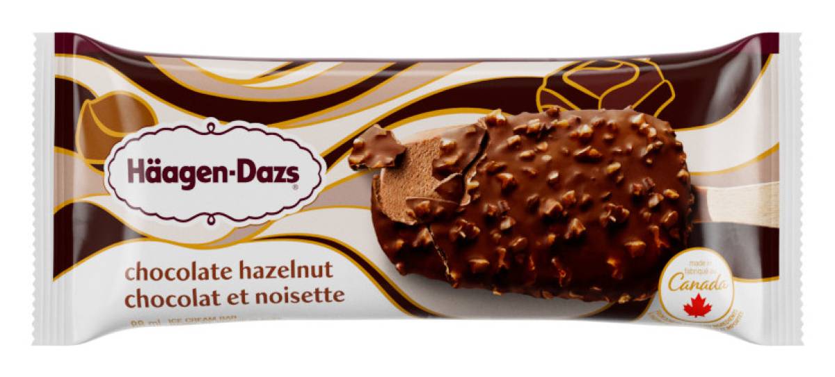 Haagen Dazs Chocolate Hazelnut (88ml)