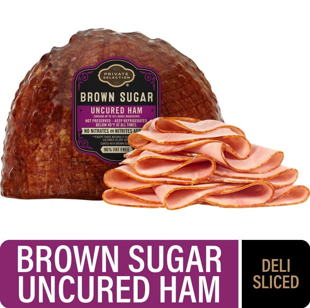 Private Selection® Brown Sugar Uncured Deli Ham Sliced