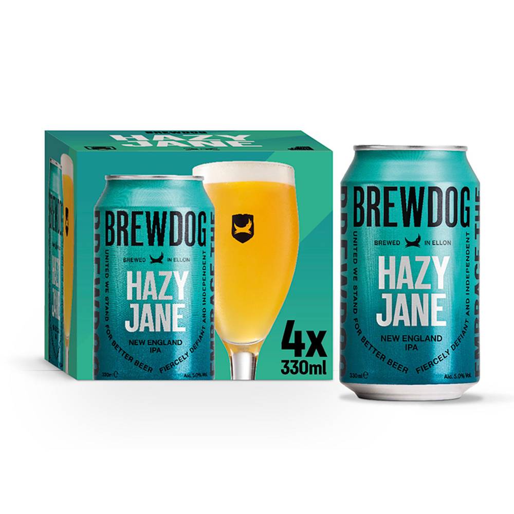 Brewdog Hazy Jane New England IPA 4x330ml