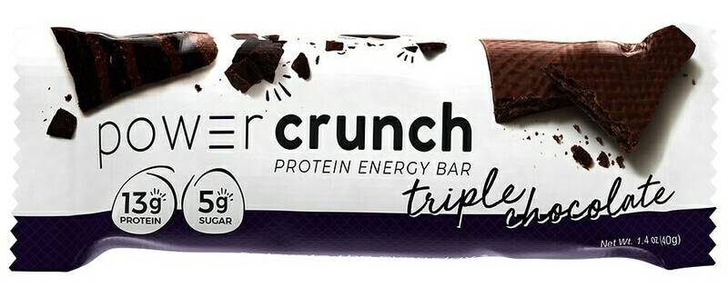 Power Crunch Protein Energy Bar Triple Chocolate 1.4oz