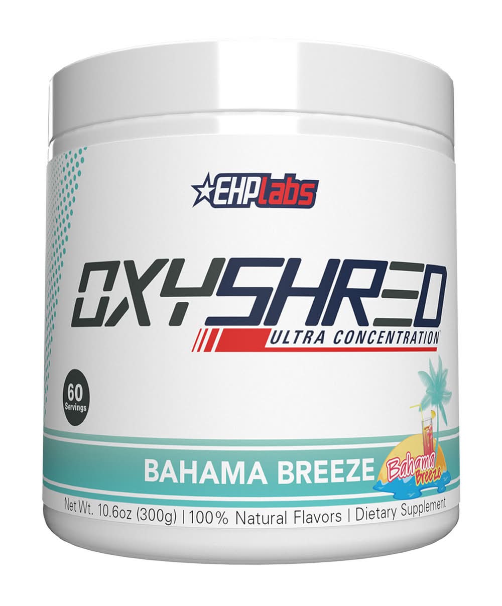 EHPlabs Oxyshred Bahama Breeze Powder (10.6 oz)